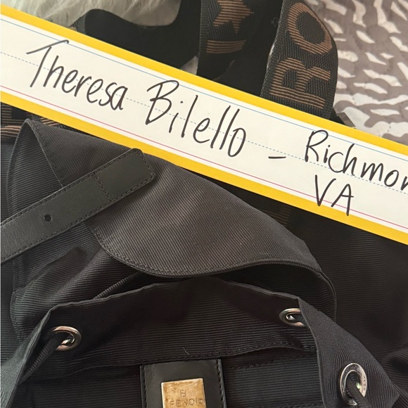 Fendi Rucksack Nylon Backpack - Picture 5 of 10